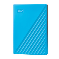 WD My Passport WDBYVG0020BBL - Disco rigido - cifrato - 2 TB - esterno (trasportabile)